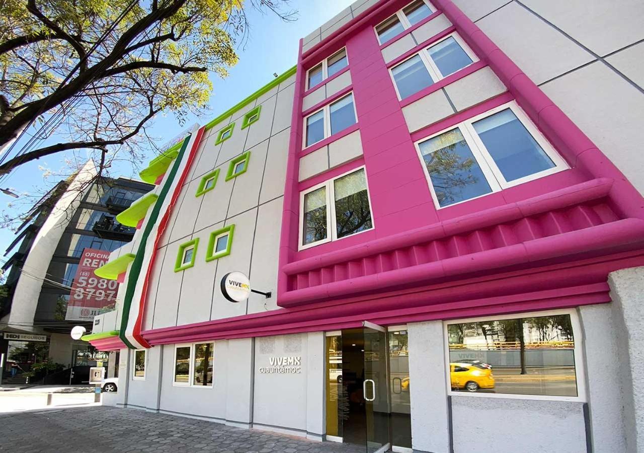Estancias Vive Mx Cuauhtemoc Meksyk Zewnętrze zdjęcie