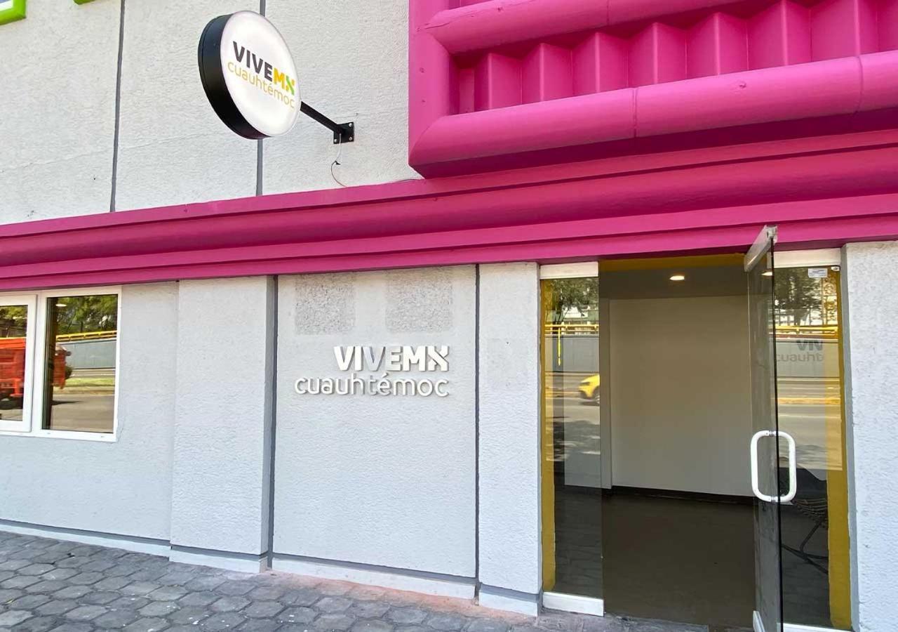 Estancias Vive Mx Cuauhtemoc Meksyk Zewnętrze zdjęcie