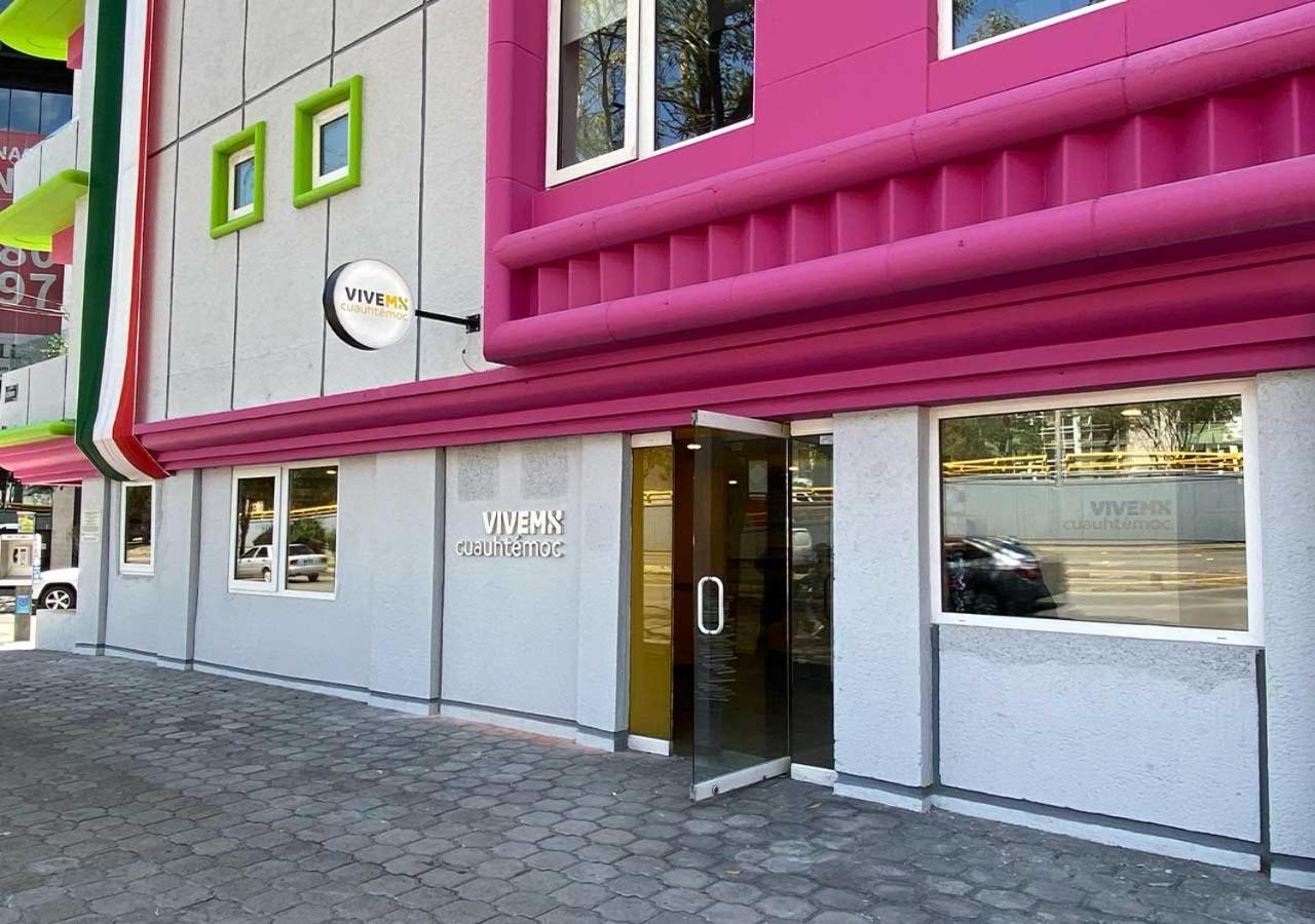 Estancias Vive Mx Cuauhtemoc Meksyk Zewnętrze zdjęcie